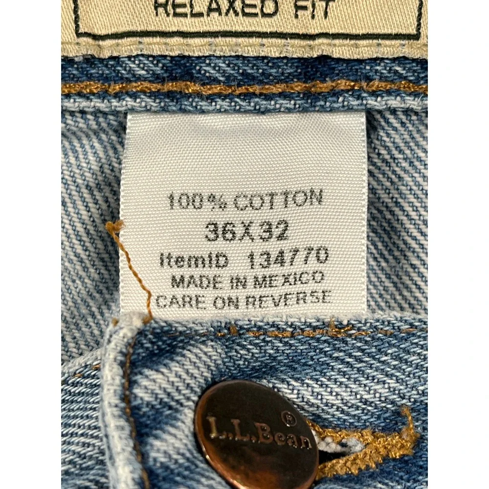 L.L. Bean bean relaxed